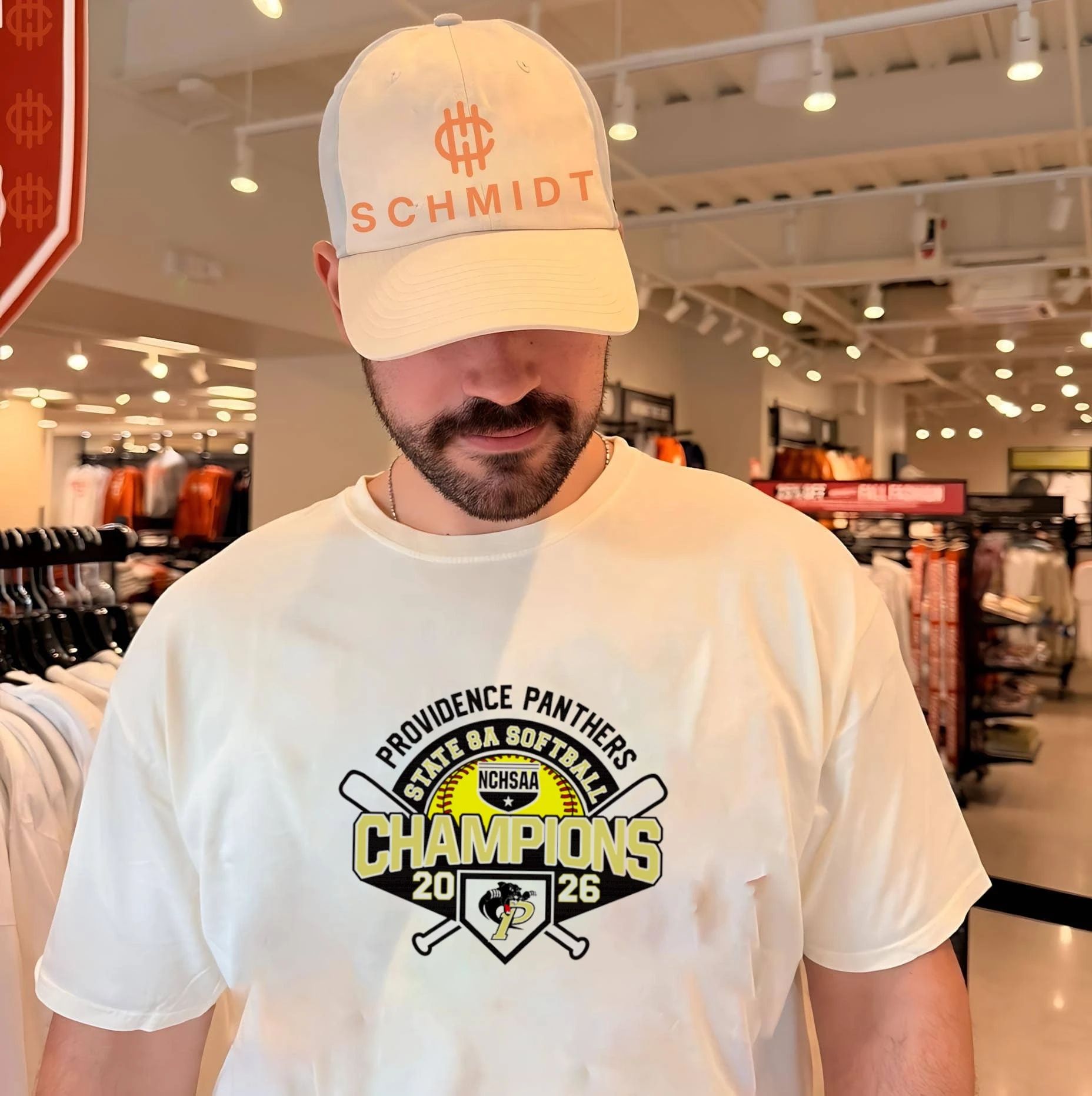 Providence Panthers 2026 NCHSAA State 8A Softball Champions shirt