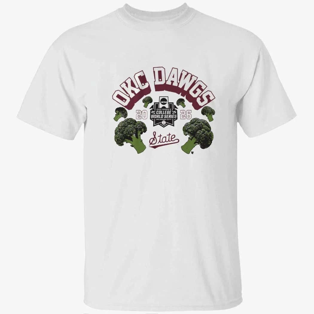 Mississippi State Softball OKC Dawgs Shirt