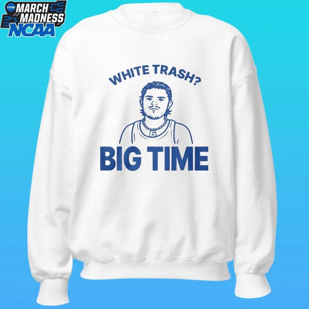 Bo Byram White Trash Big Time Bensons Shirt