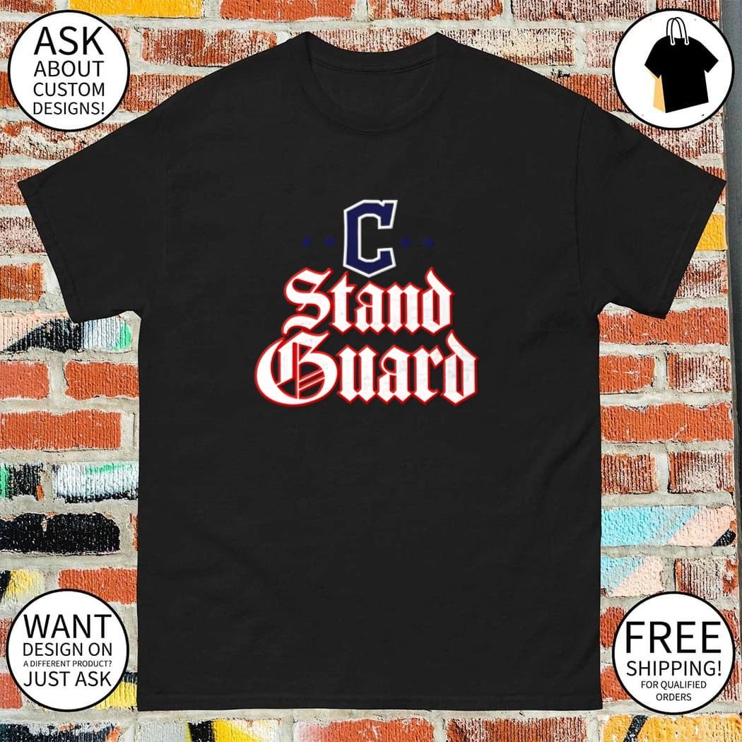 Cleveland Stand Guard Guardians Baseball shirt