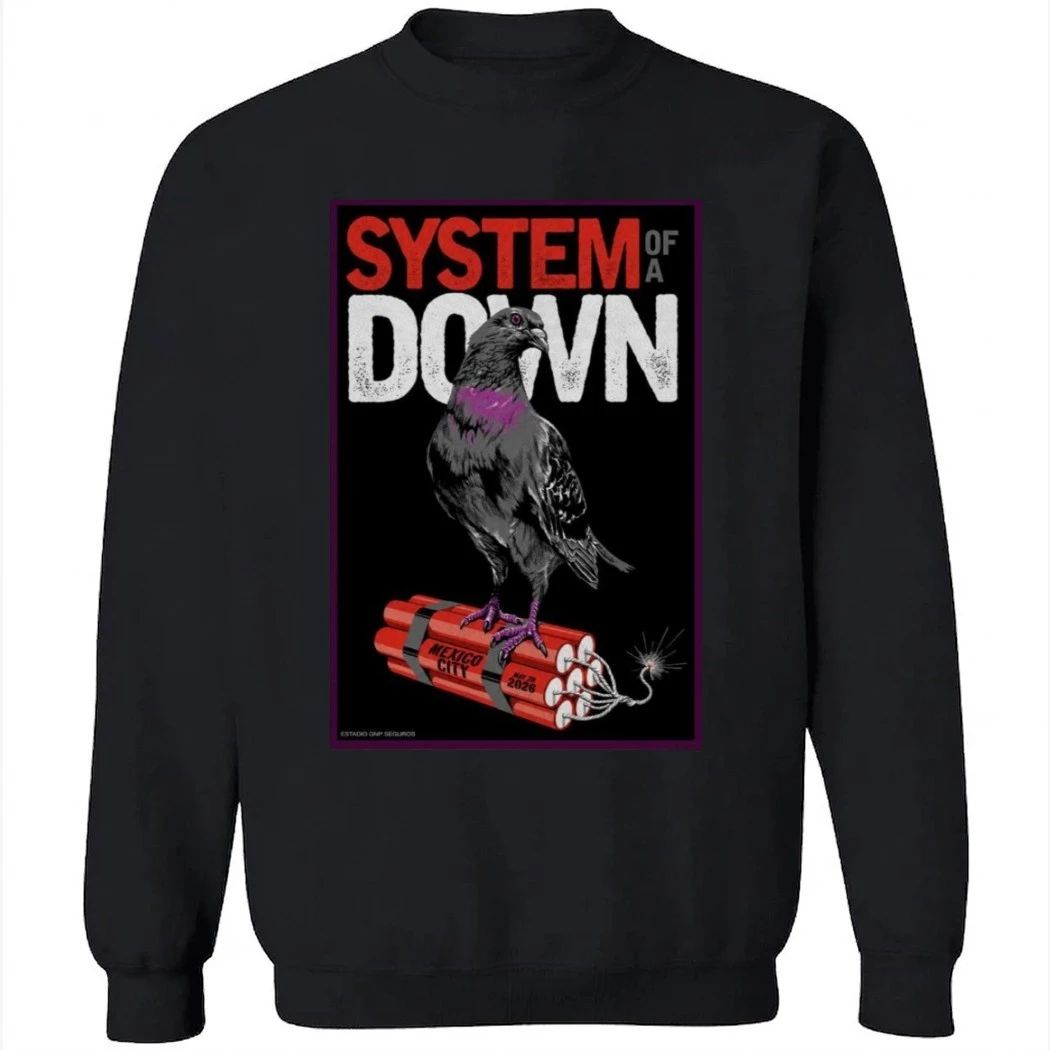 System Of A Down In CDMX Mexico City Poster 5.28.2026 Shirt