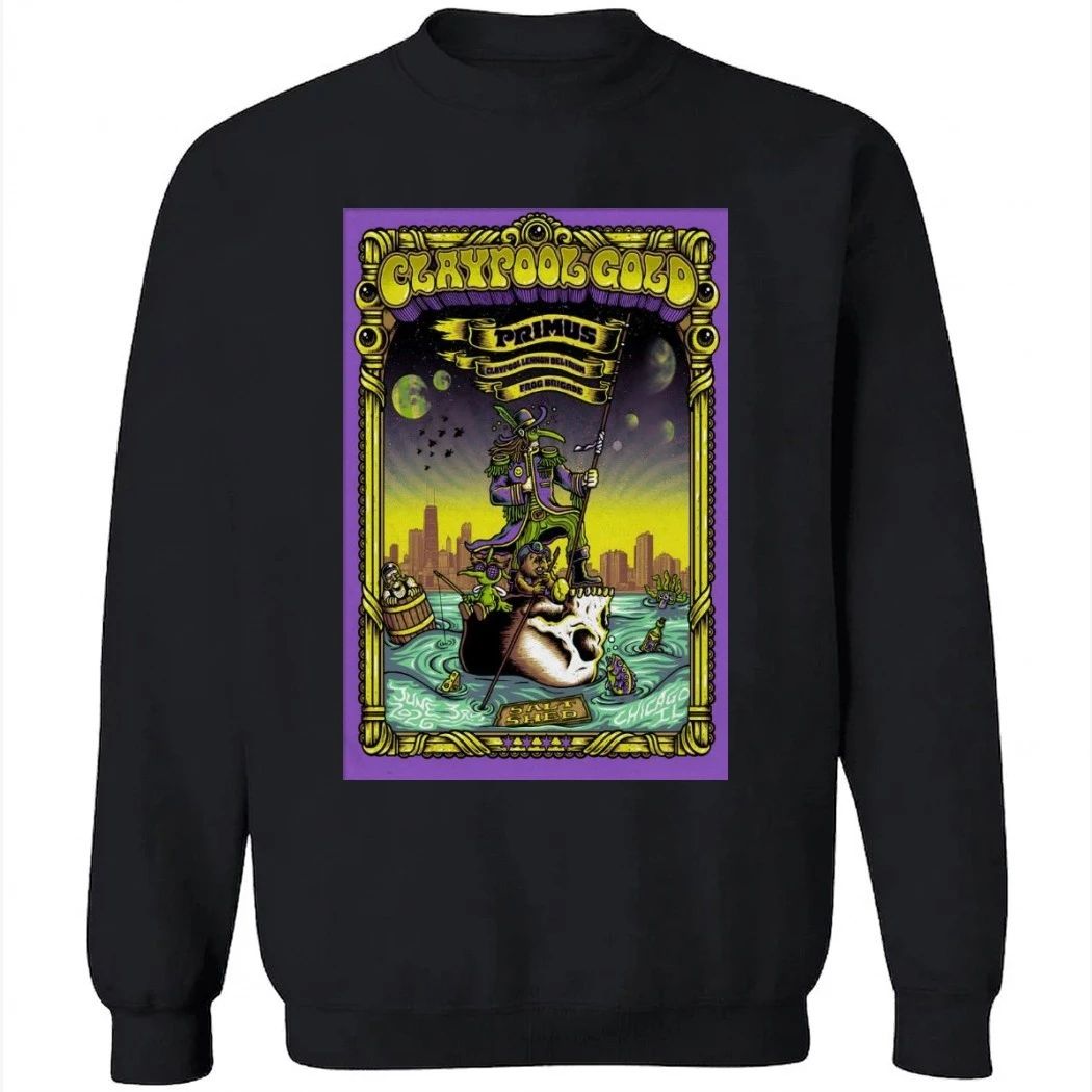 Primus In Chicago IL On June 3 2026 Poster Shirt