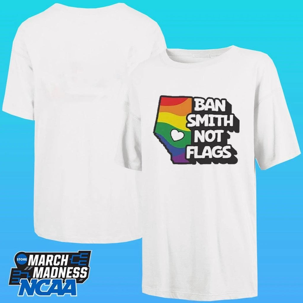 Ban Smith Not Flags Danielle Smith Shirt