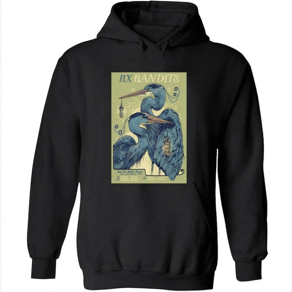 RX Bandits And The Battle Begun 20th Anniversary 2026 Tour Poster Shirt