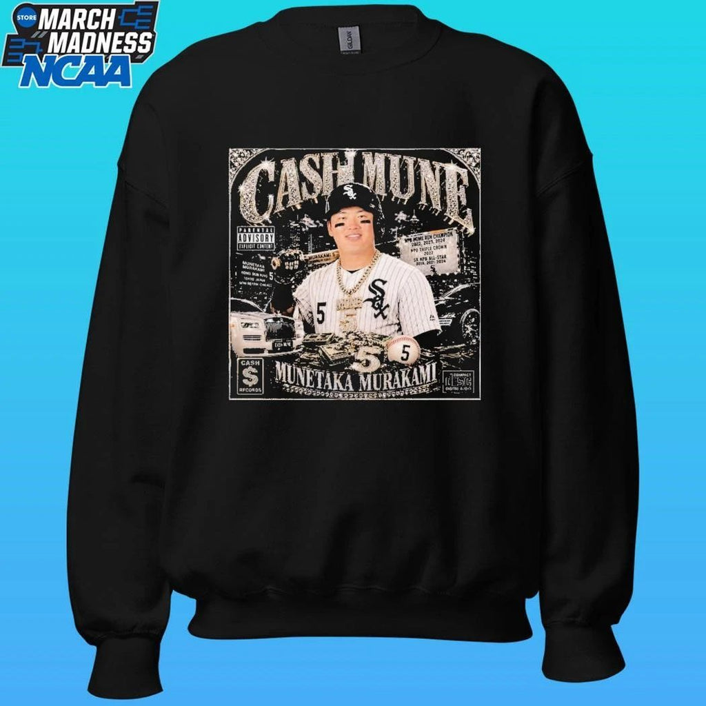 Cash Mune Munetaka Murakami White Sox Shirt