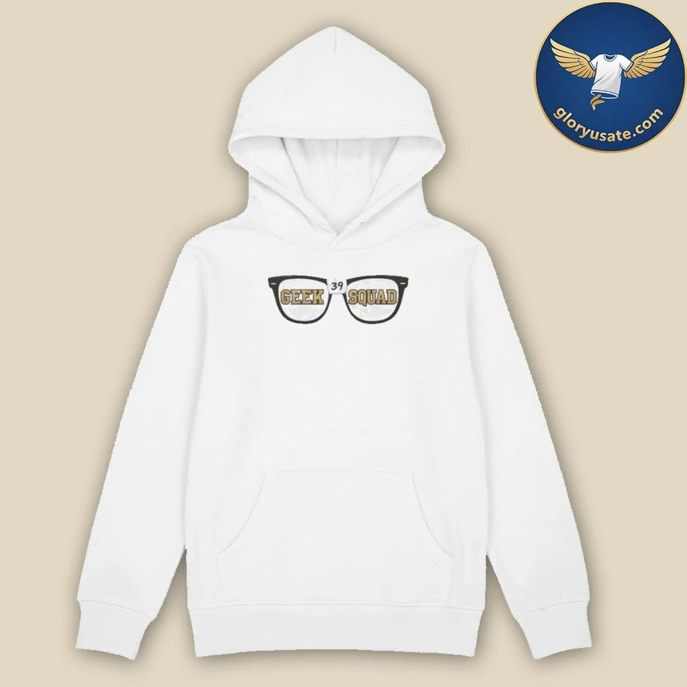 Charlie Mcavoy Geek 39 Squad Shirt