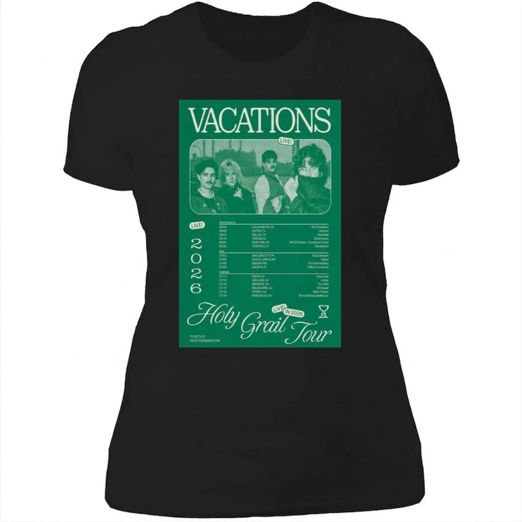 Vacations June 04 2026 Los Angeles, California Poster Shirt