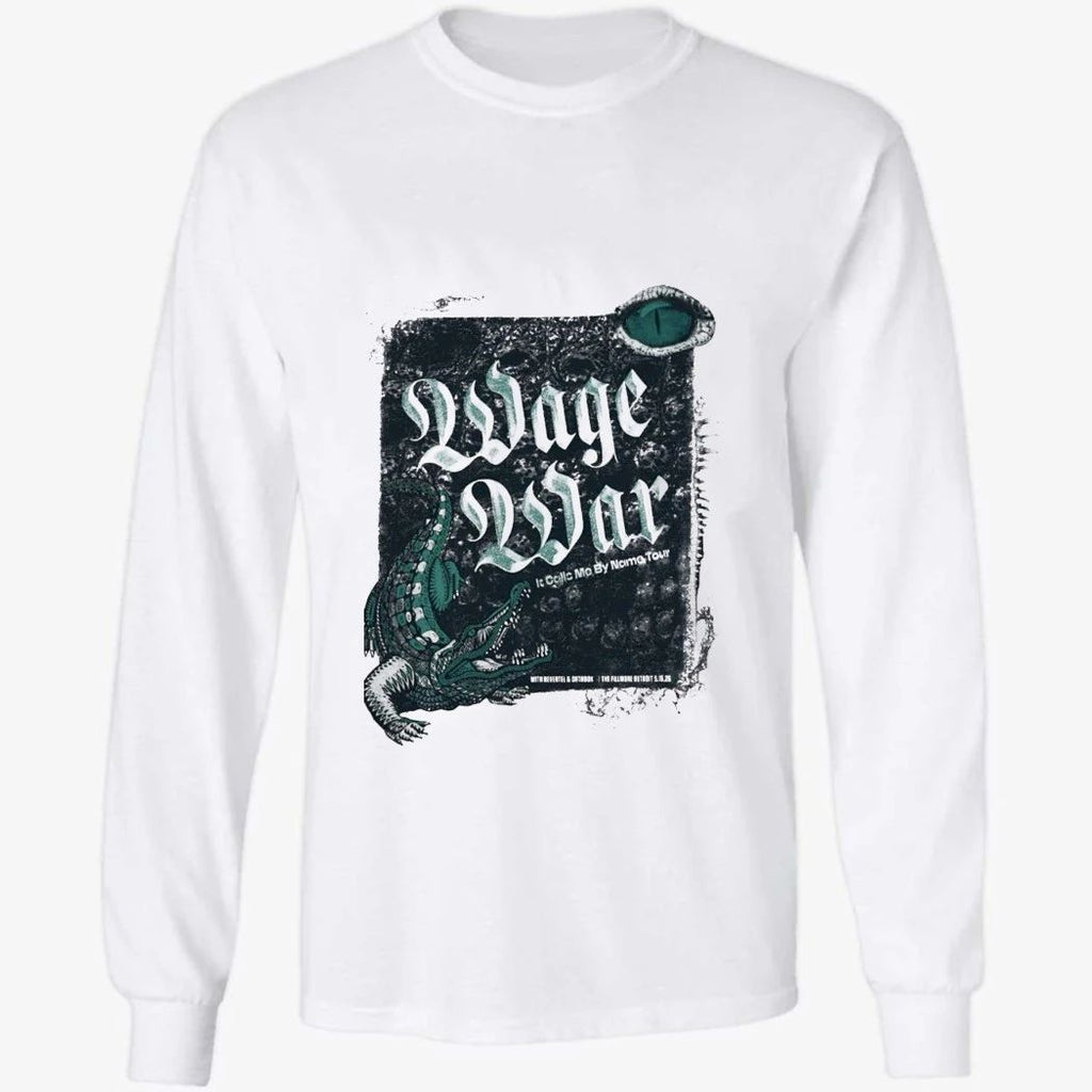 Wage War Detroit MI 5-15-2026 Shirt