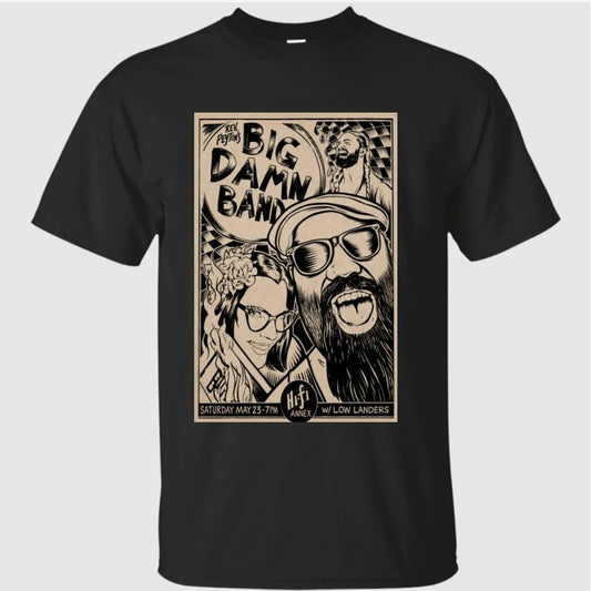 Rev. Peyton’s Big Damn Band Indianapolis, IN May 23 2026 Poster Shirt