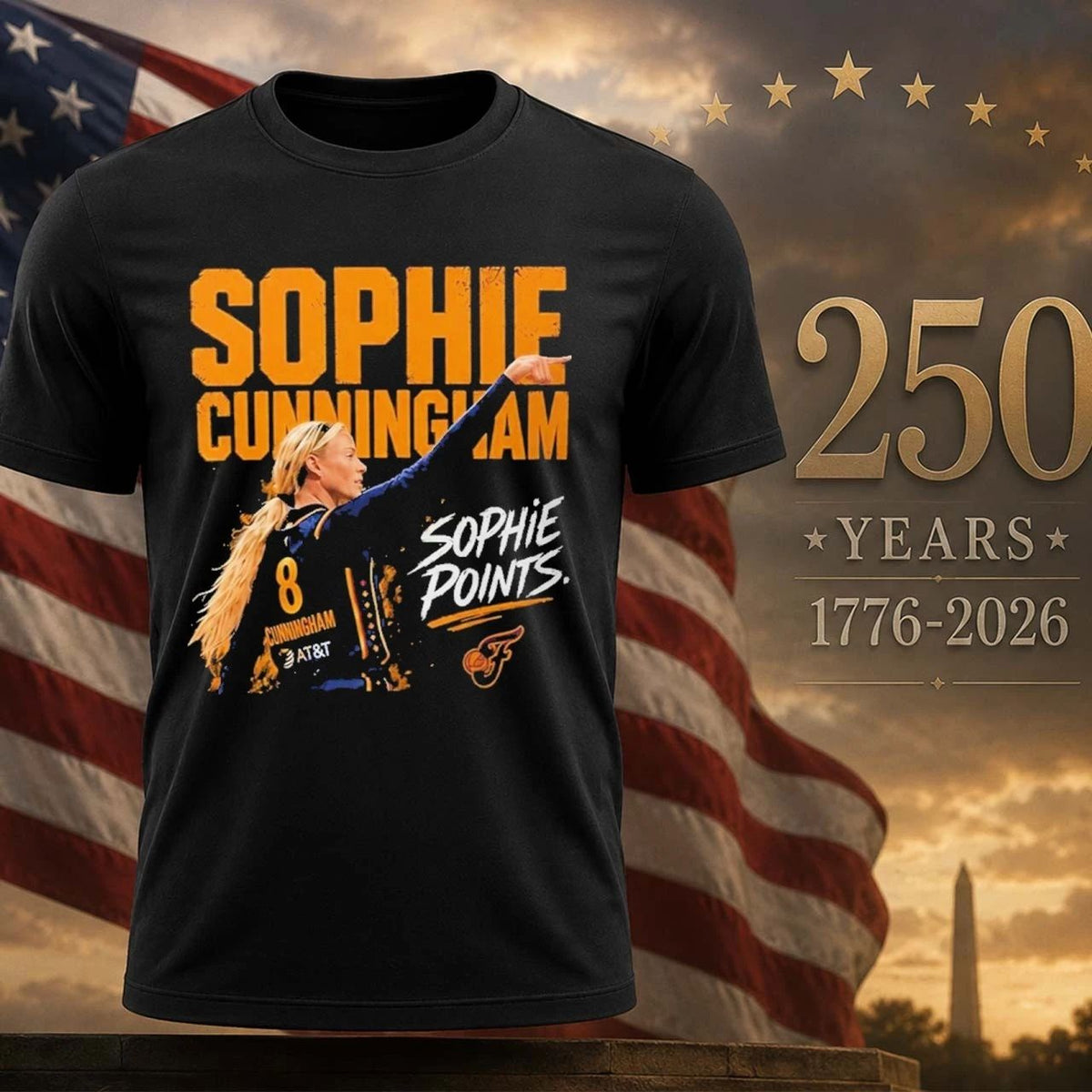 Sophie Cunningham Sophie Points Shirt