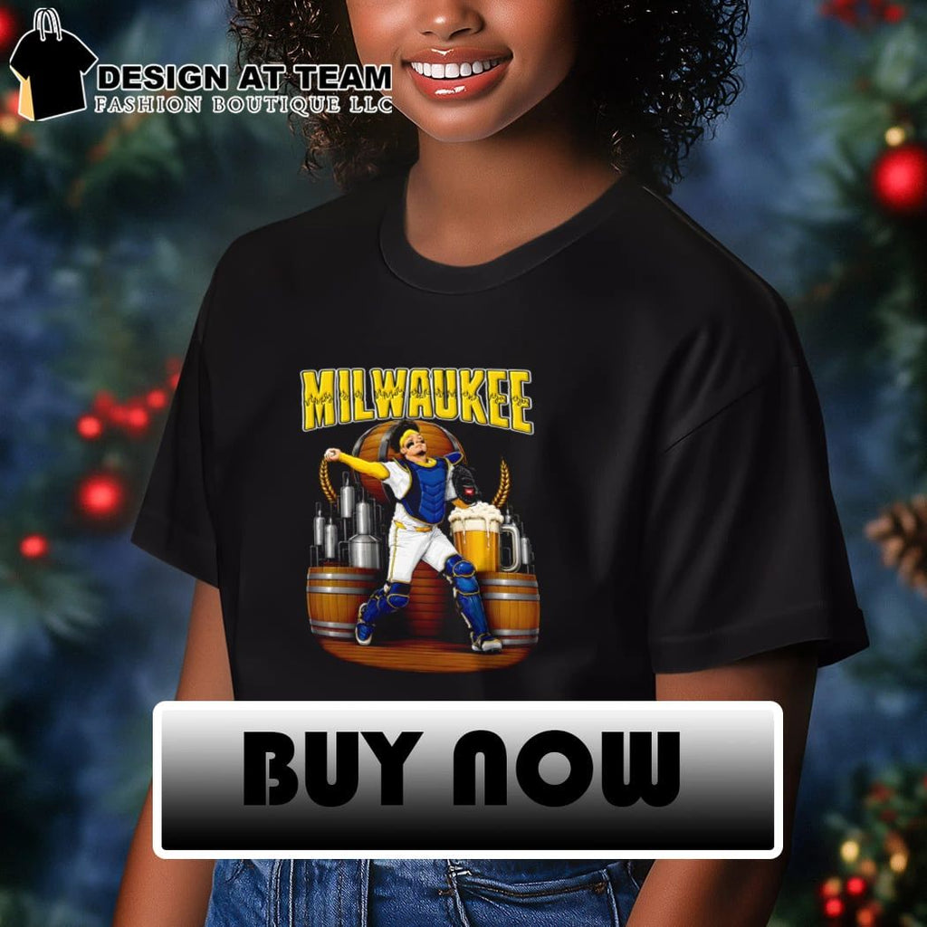 William Contreras Milwaukee baseball player graphic shirt
