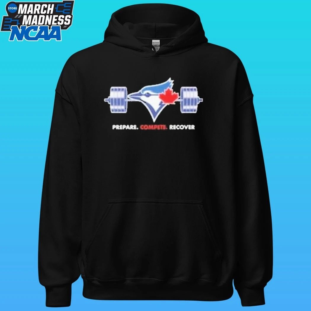 Kazuma Okamoto Toronto Blue Jays Prepare Compete Recover Shirt
