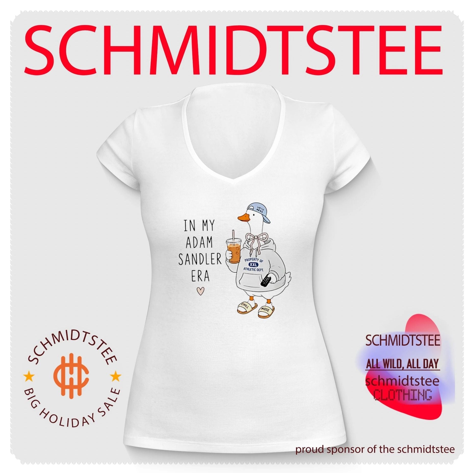 Duck life’s a garden in my adam sandler era chill mode shirt