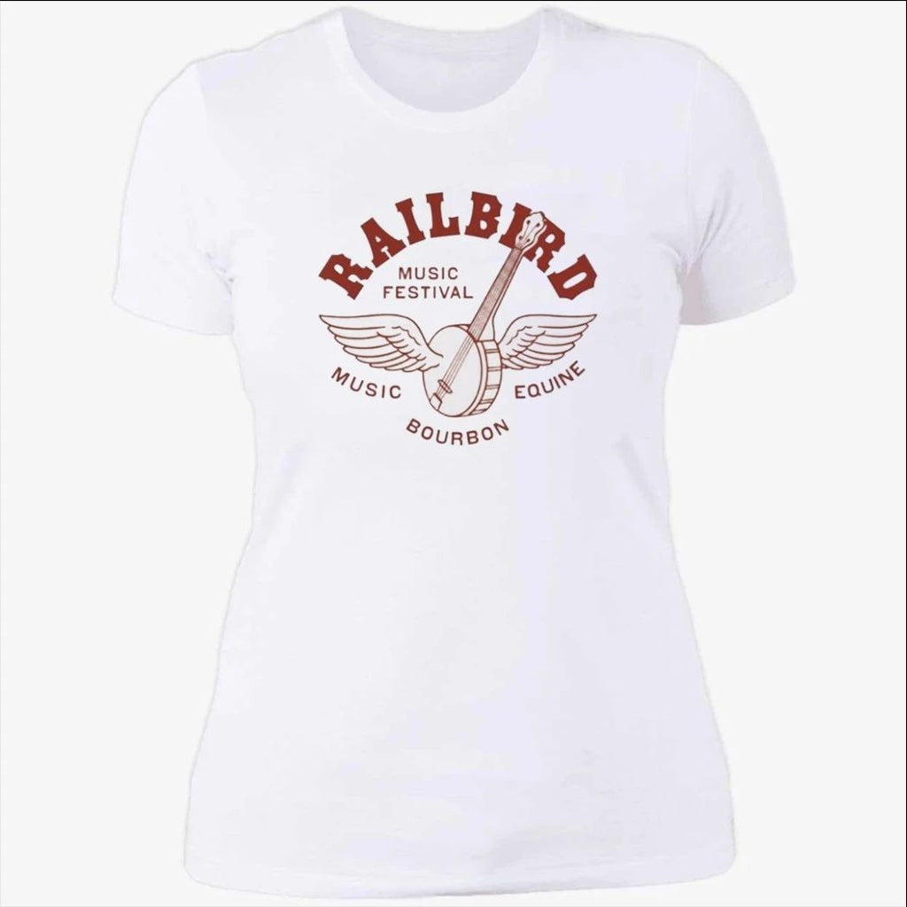 Railbird Music Festival 2026 Banjo Shirt