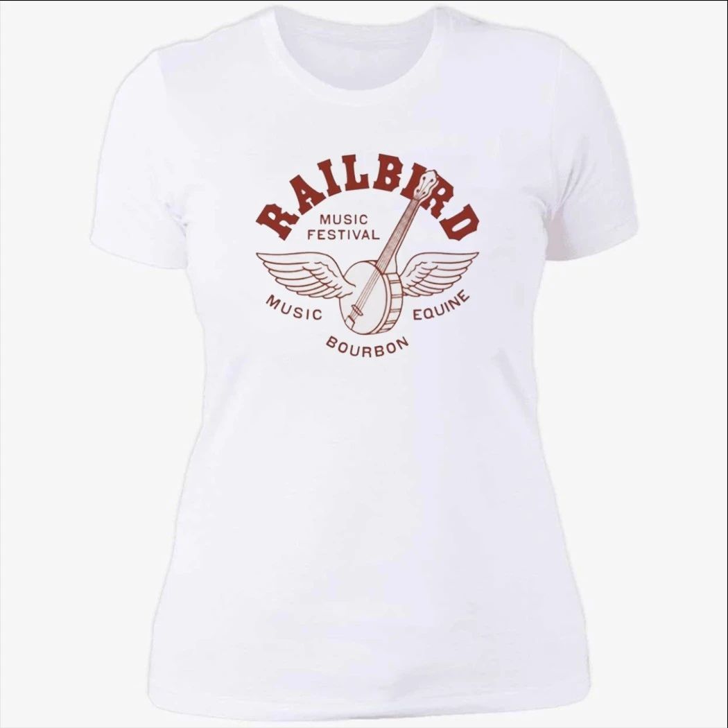 Railbird Music Festival 2026 Banjo Shirt