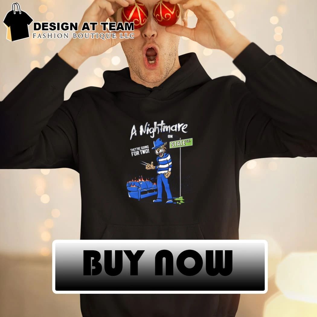 The Nightmare on State Street Wildcats Halloween shirt