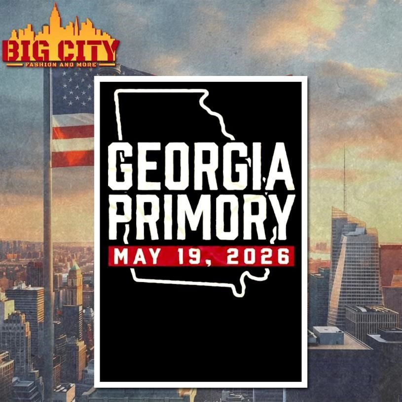 Georgia Primary Election May 19 2026 Shirt