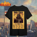 Hippies And Cowboys Hippies Never Die Cowboys Never Cry Tour 26 Poster Shirt