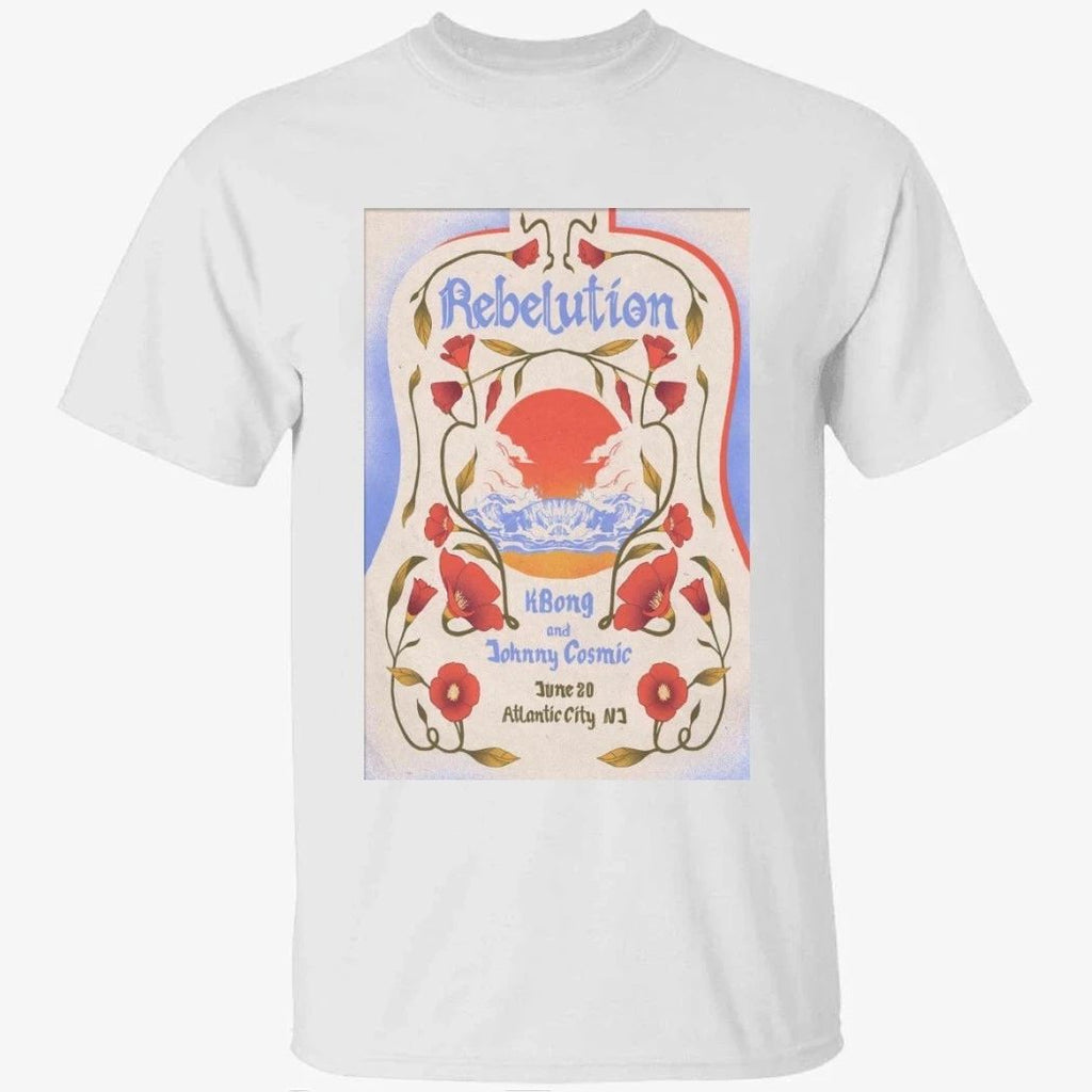 Rebelution 6-20-2026 Atlantic City NJ Poster Shirt