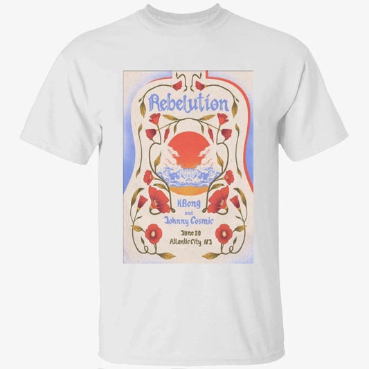 Rebelution 6-20-2026 Atlantic City NJ Poster Shirt
