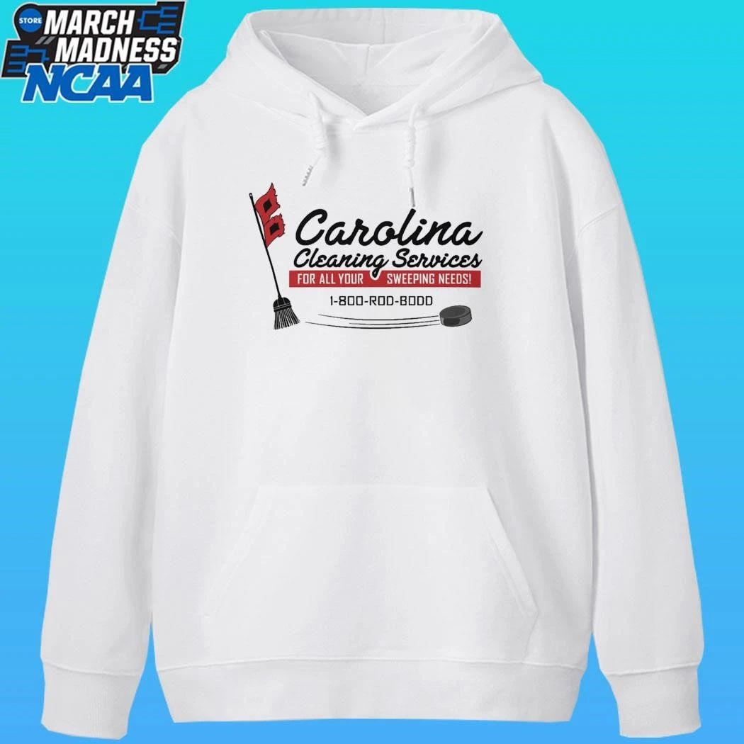 Carolina’s Cleaning Service For All Your Sweeping Needs I Boo Rod Booo Shirt