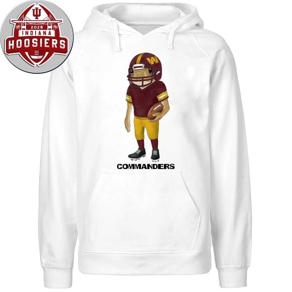 Bad Bunny x Washington Commanders Concho Logo T-Shirt