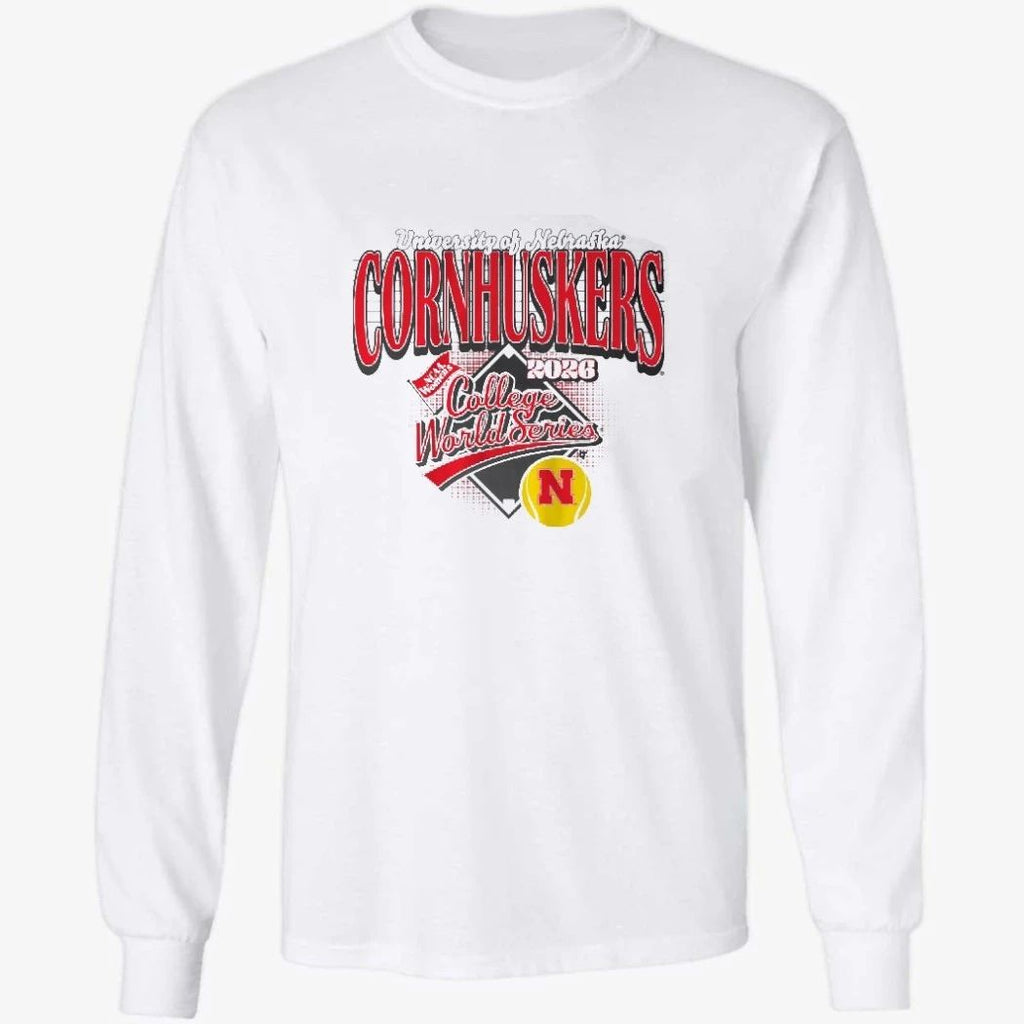 Nebraska Softball 2026 Women’s College World Series Shirt