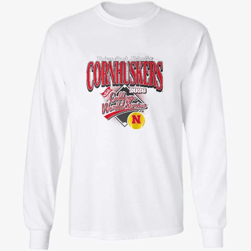 Nebraska Softball 2026 Women’s College World Series Shirt