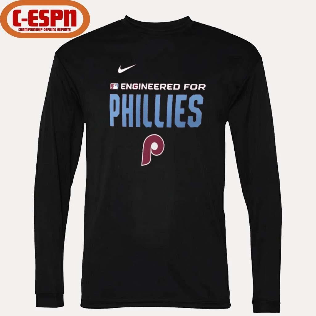 Philadelphia Phillies Nike Engineered For Phillies Shirt