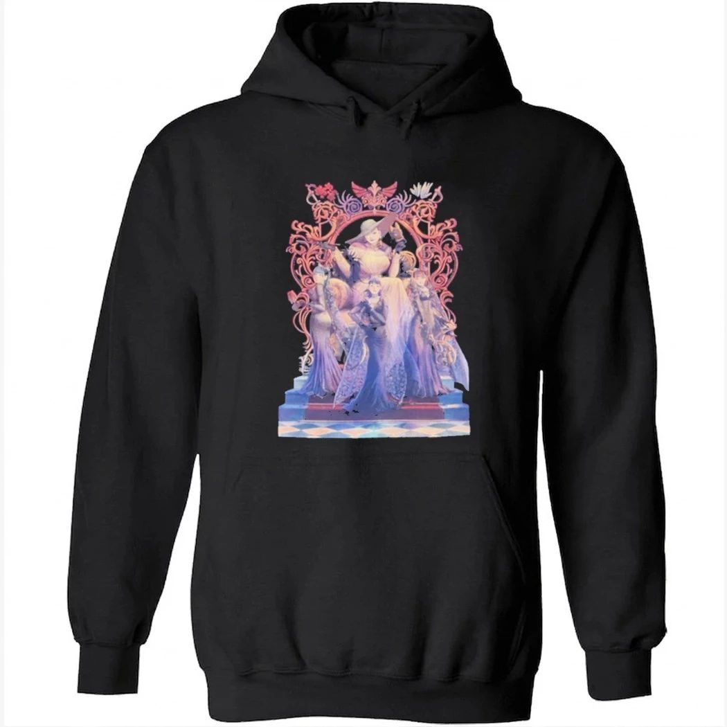 Babymetal x Residen Evil Capcom 30th Anniversary 2026 Lady Dimitrescu Merch The Ladies Shirt