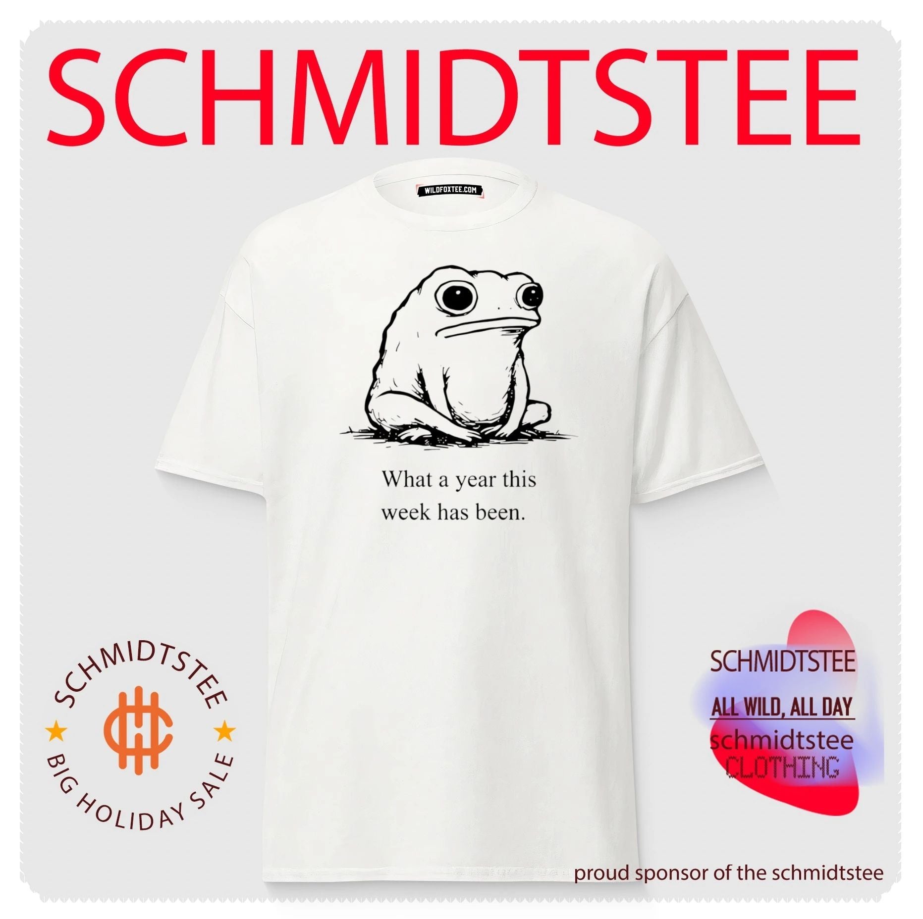What a year this week has been shirt