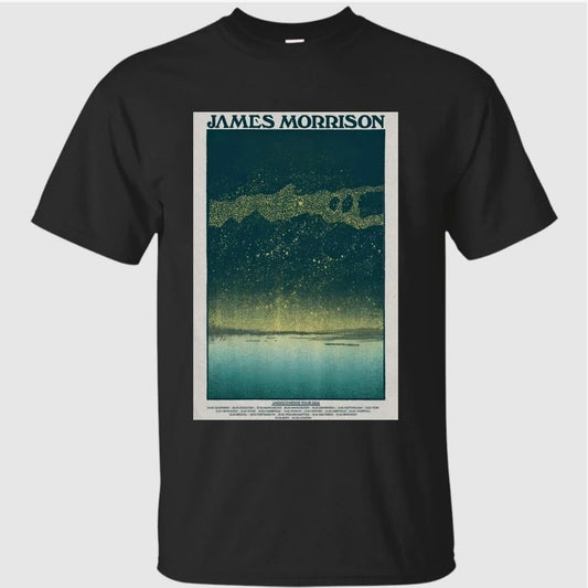 James Morrison Undiscovered 2026 Tour Poster Shirt