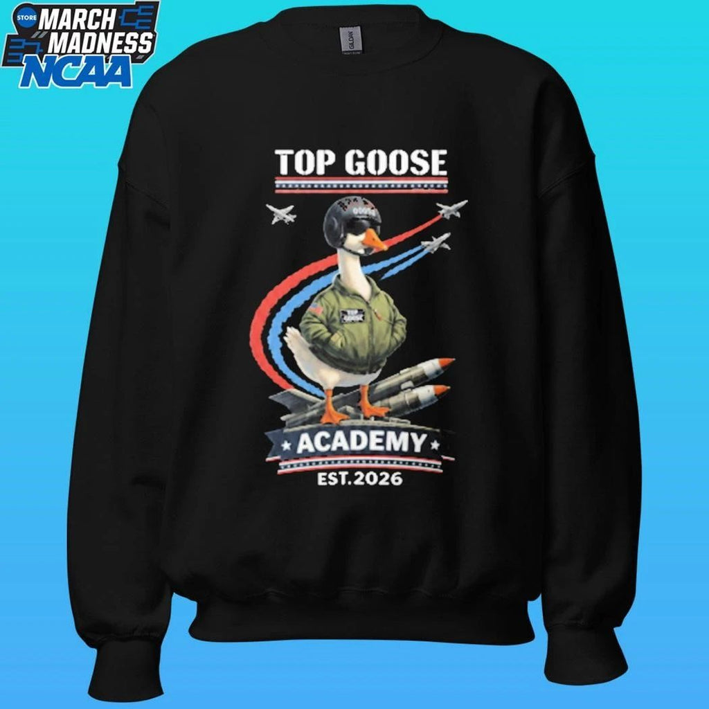 40th Anniversary Wingman Forever Top Goose Academy Est 2026 Shirt