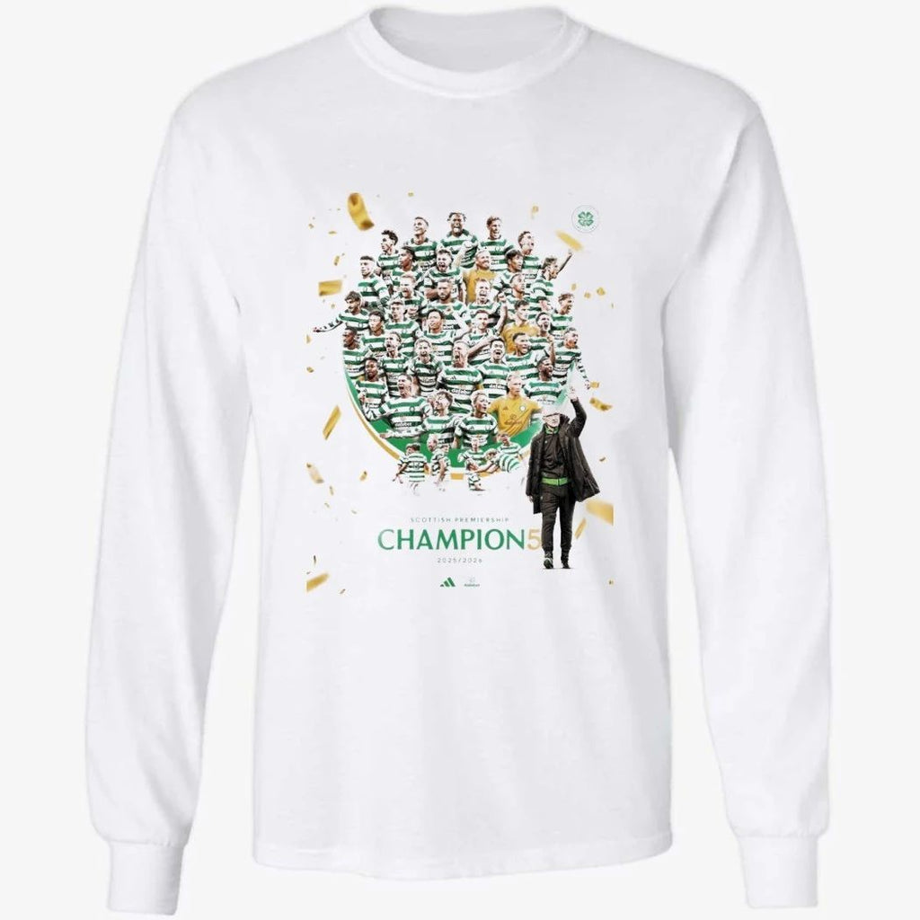 Celtics Football Club Champion 5-2025-2026 Shirt