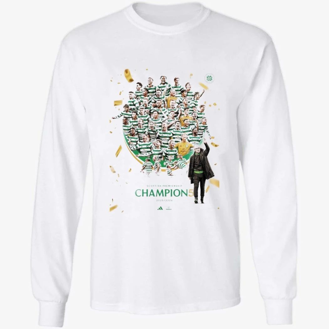 Celtics Football Club Champion 5-2025-2026 Shirt