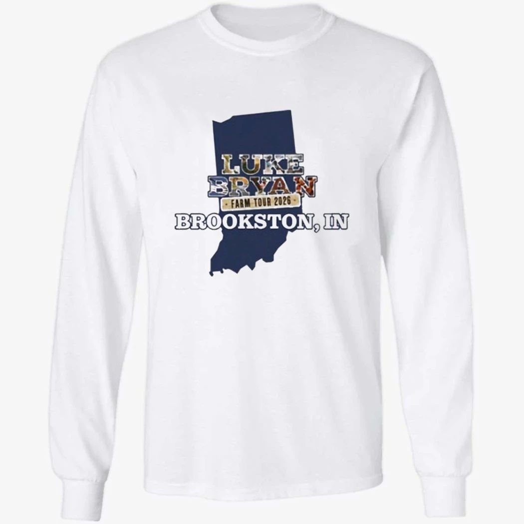 Luke Bryan Sep 19 2026 Brookston, IN Event Shirt
