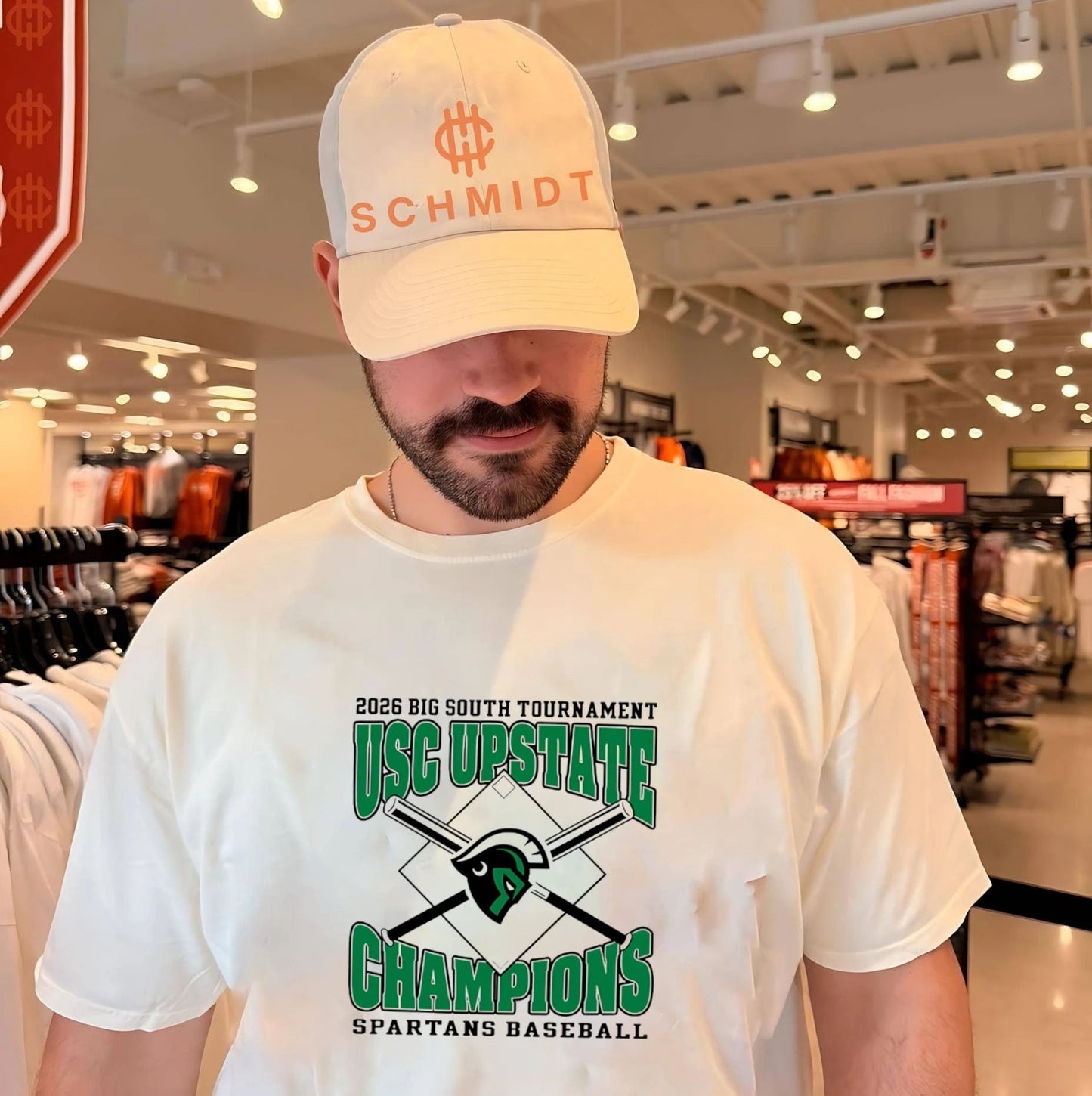 USC Upstate Baseball 2026 Big South Tournament Champions shirt