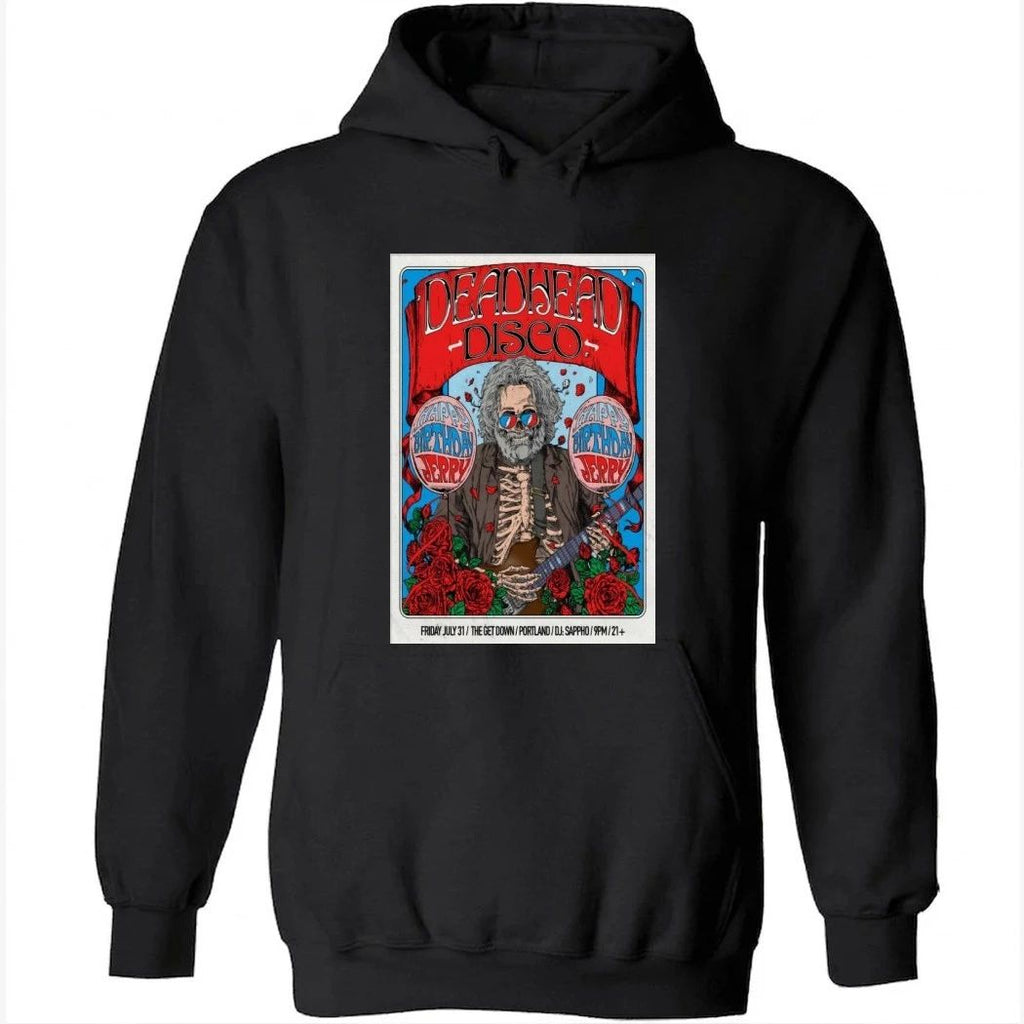Deadhead Disco Portland OR 7-31-2026 Poster Shirt