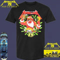 Metallica M72 World Tour Art Holiday Bellz Demon Pop-Up Shop T-Shirt