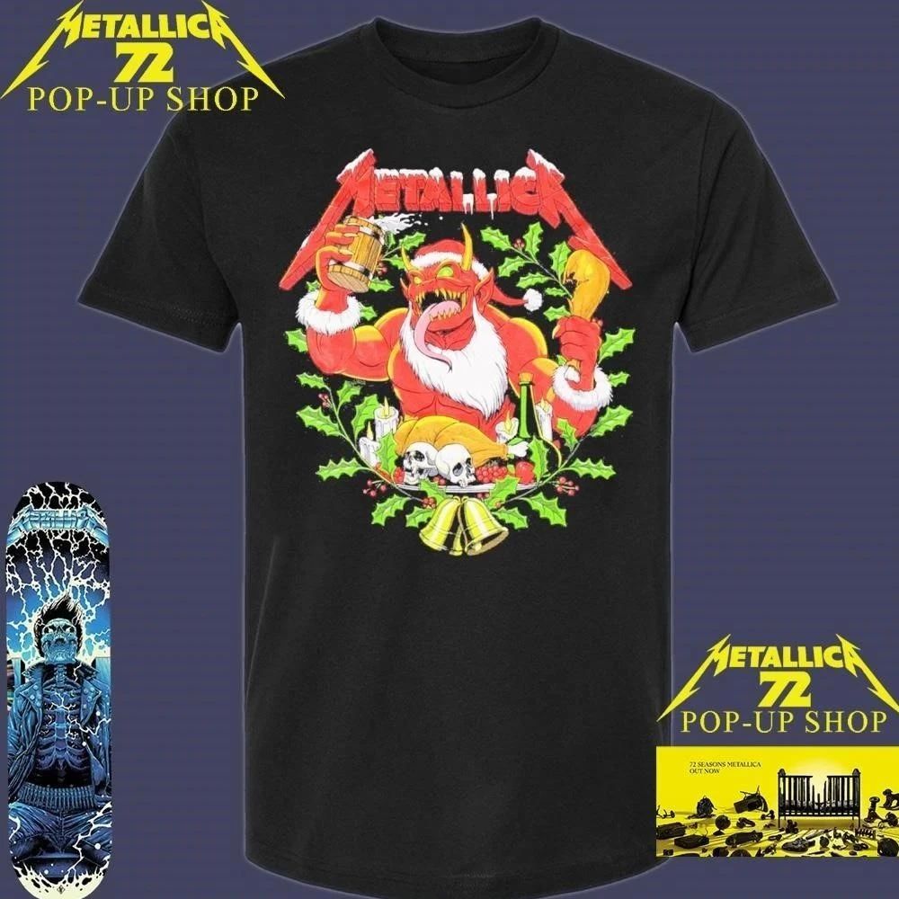 Metallica M72 World Tour Art Holiday Bellz Demon Pop-Up Shop T-Shirt
