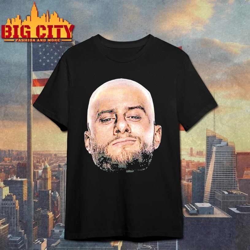 Mjf balder than you face shirt