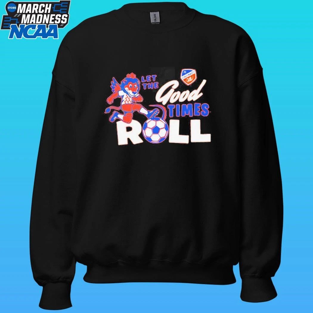 Let The Good Times Roll Fc Cincinnati Shirt