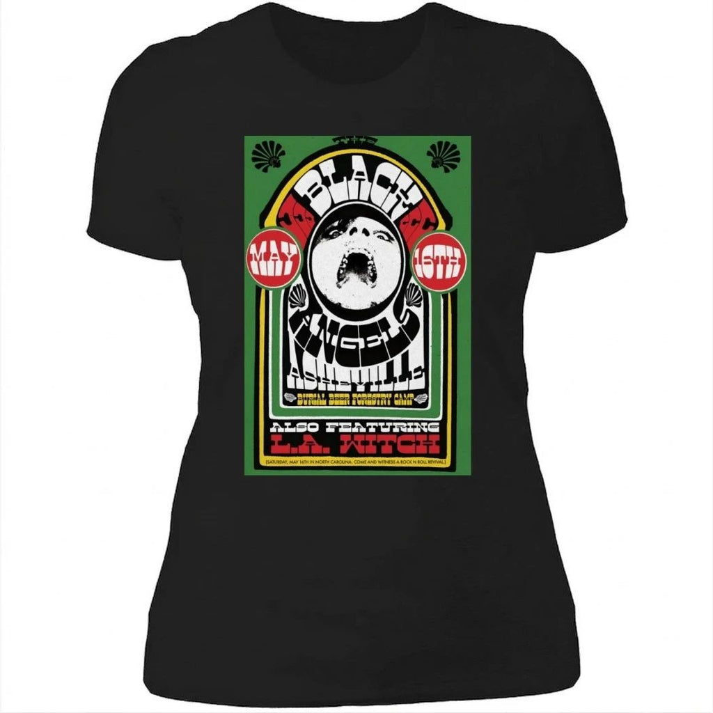 The Black Angels Asheville NC Tour On May 16 2026 Shirt