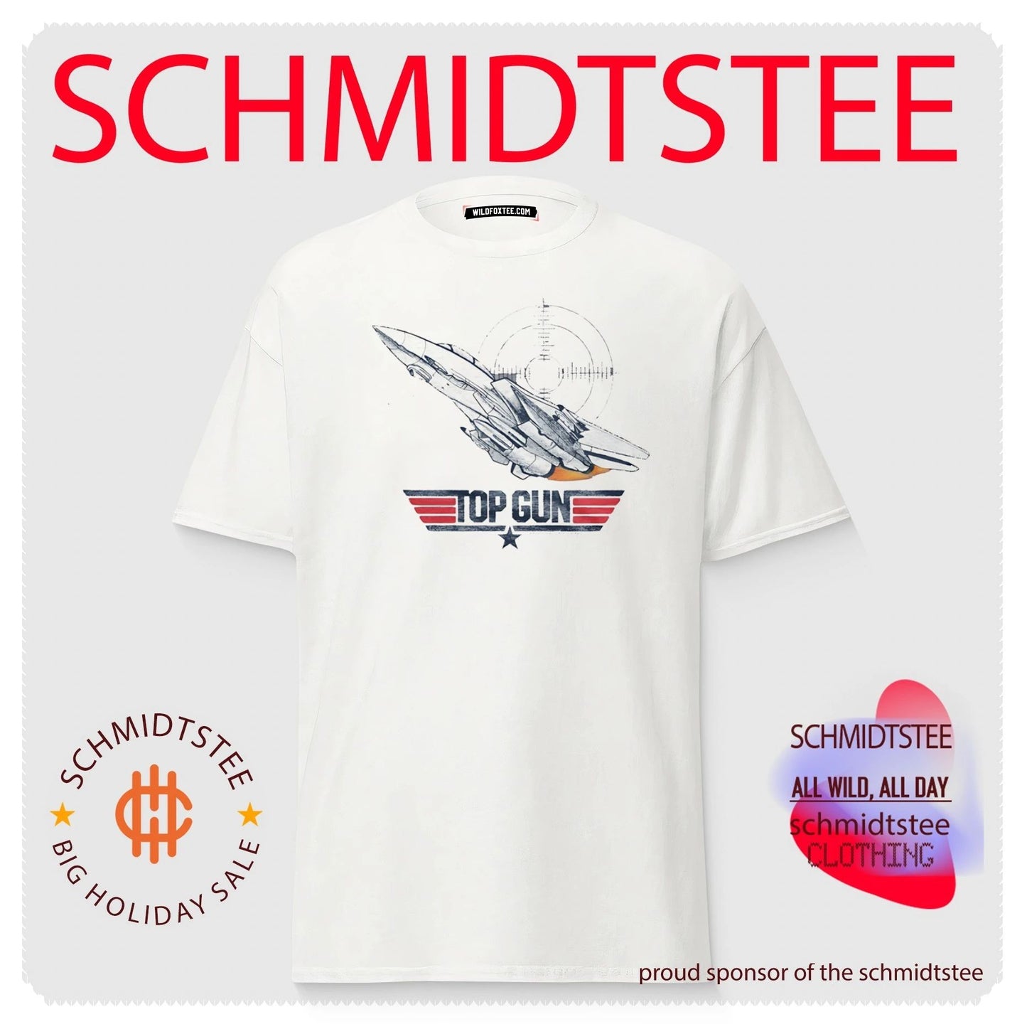 Gun F-14 Tomcat Big Fighter shirt