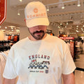 England World Cup 2026 Men’s soccer players graphic vintage shirt
