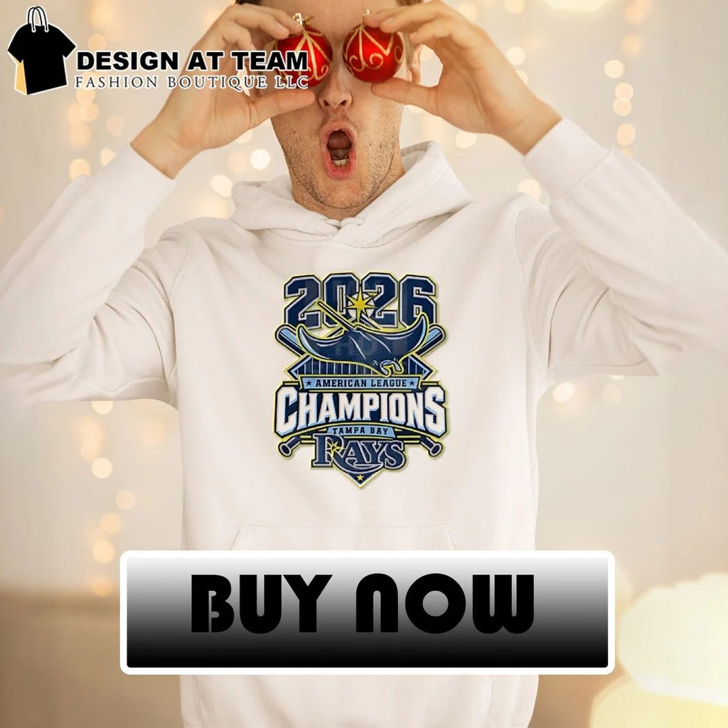 2026 Tampa Bay Rays American League Champions shirt