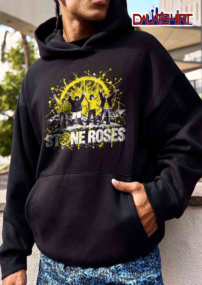 The Stone Roses Lemon Splash Band Vintage Graphic shirt