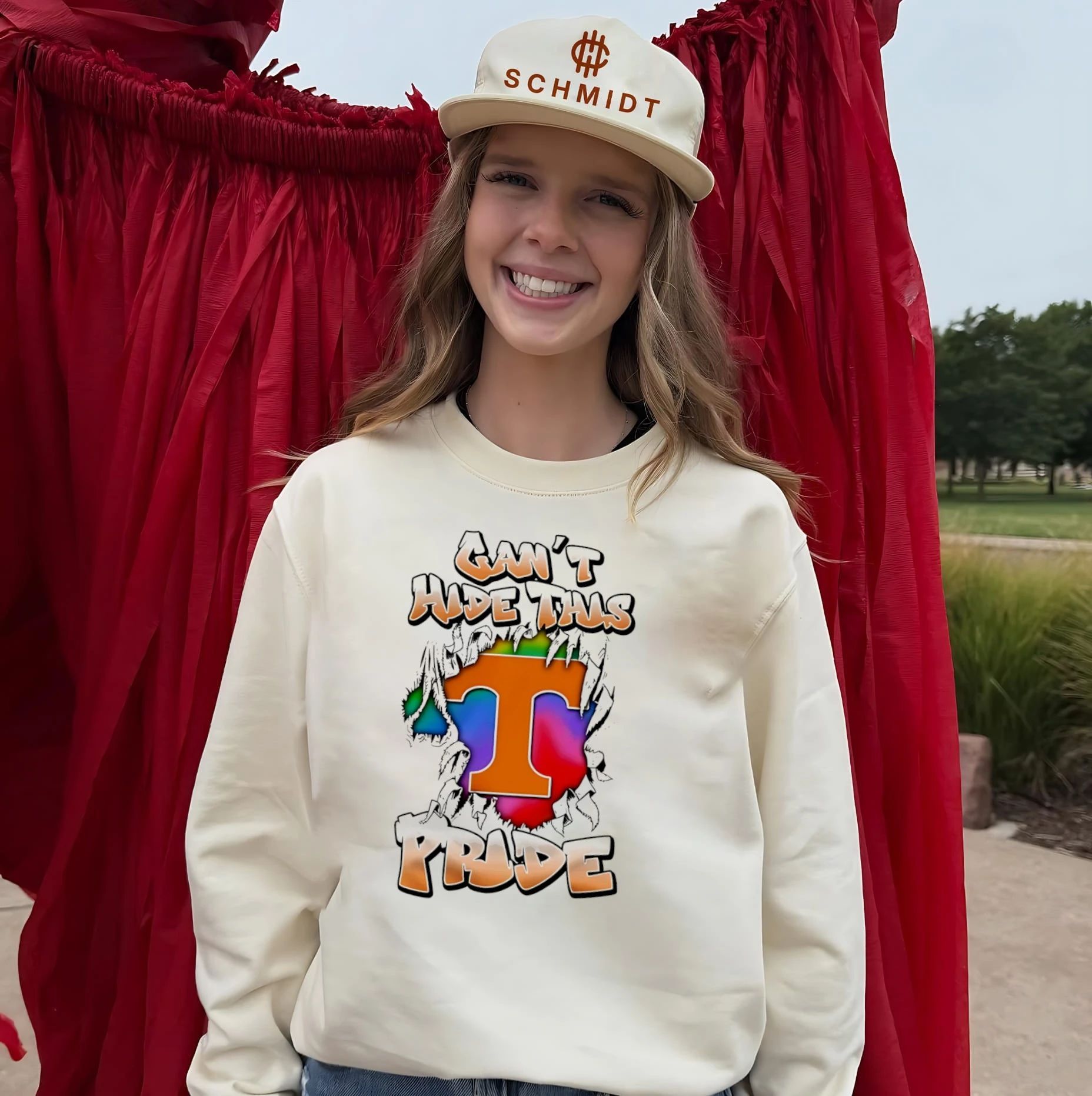 Tennessee Volunteers can’t hide this pride logo shirt