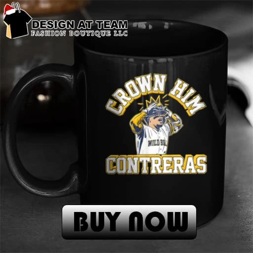 William Contreras Crown Him Milwaukee baseball shirt