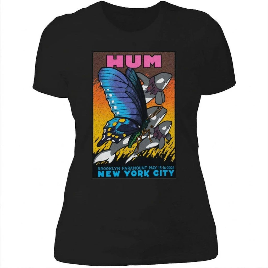 HUM Brooklyn, New York May 15, 16 2026 Poster Shirt